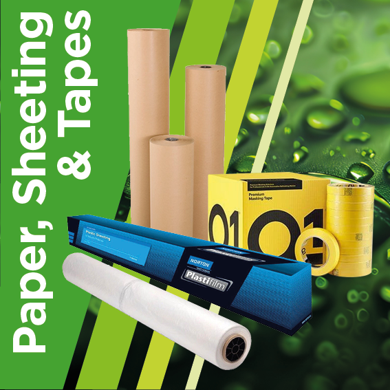 Paper, Sheeting + Tapes