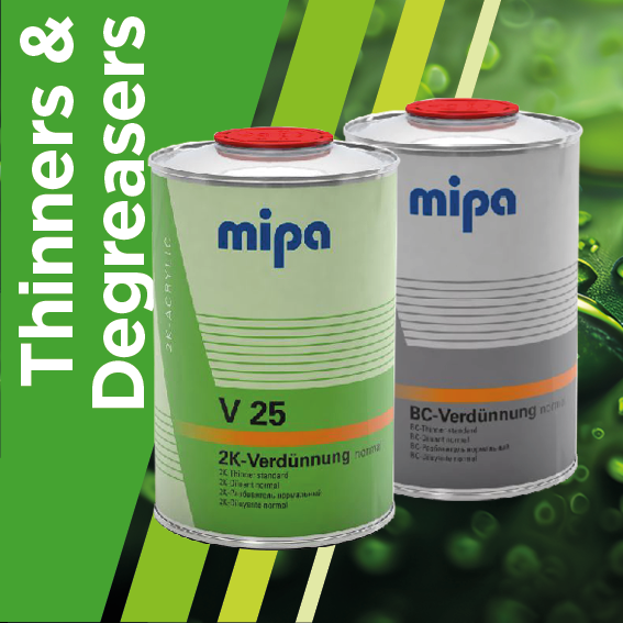 Thinners + Degreasers