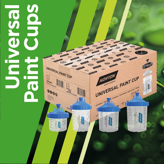 Universal Paint Cups