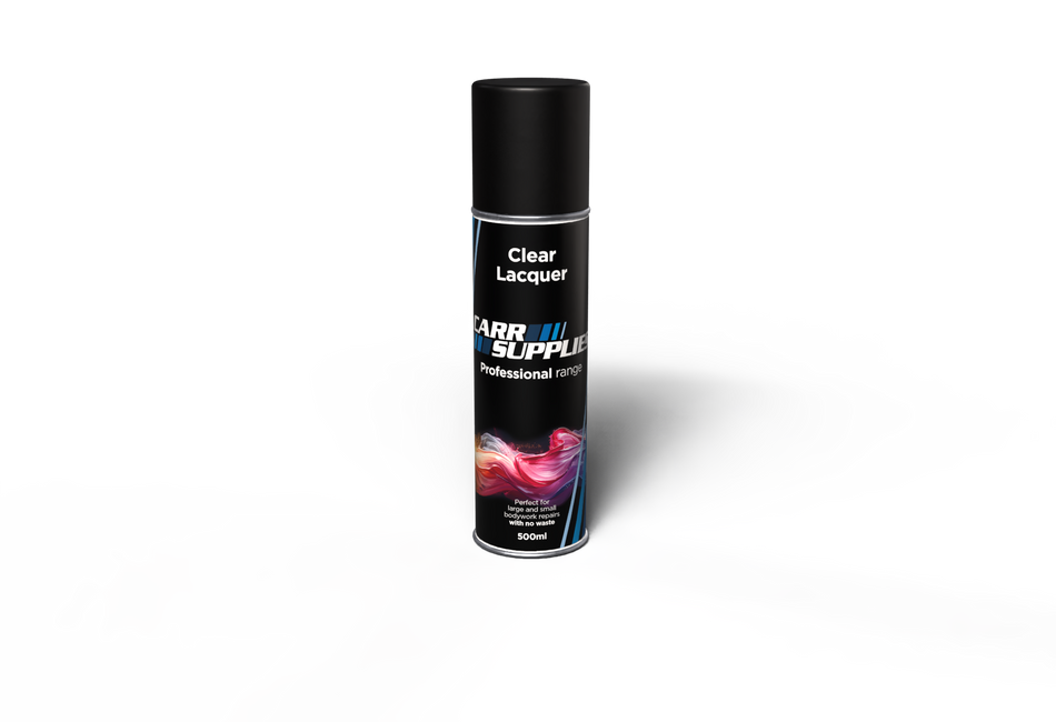 Carr Supplies Clear Lacquer 500ml Aerosol