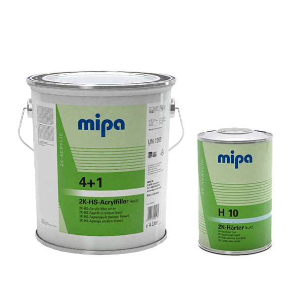 Mipa 4+1 Primer Kit Light Grey