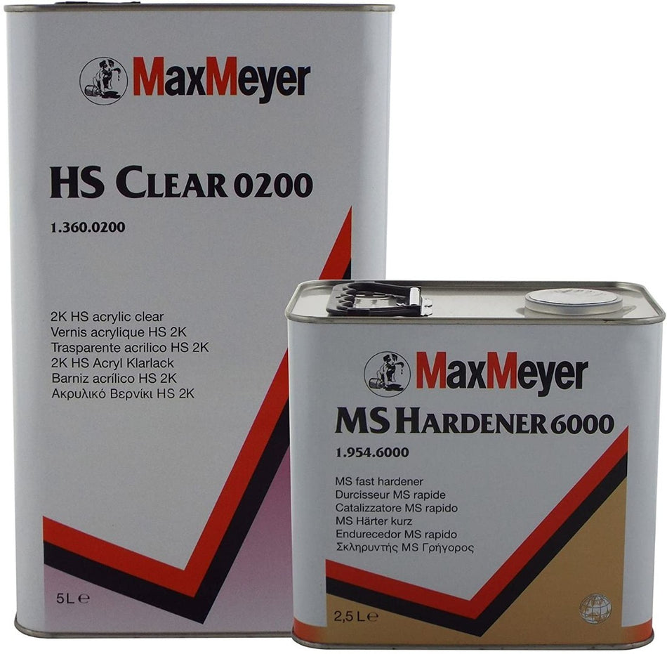 5 ltr Meyer 0200 Maxiclear HS Clearcoat