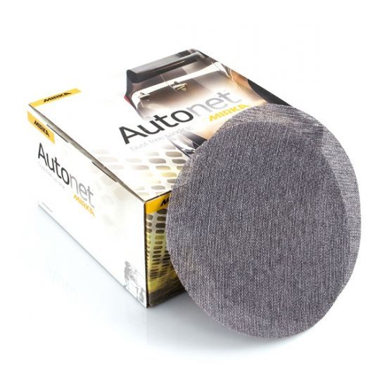 Mirka P240 150mm Autonet Grip Discs without holes