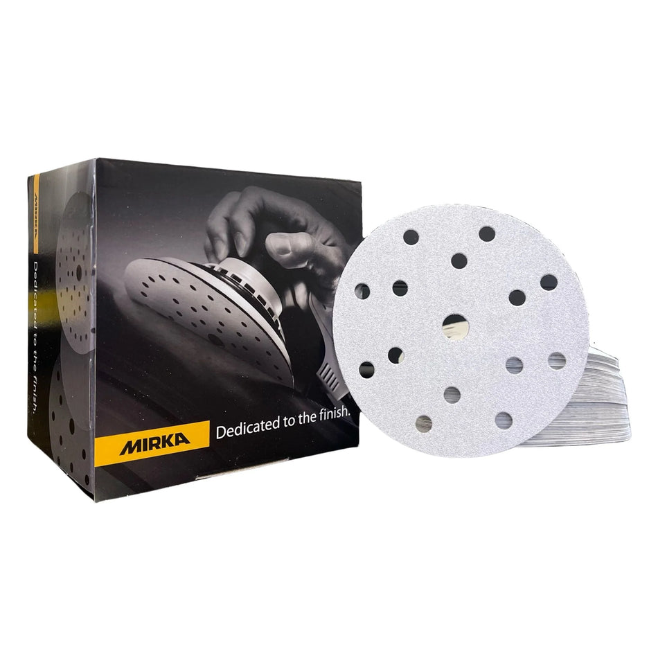 Mirka Basecut 150mm Grip 15h P240