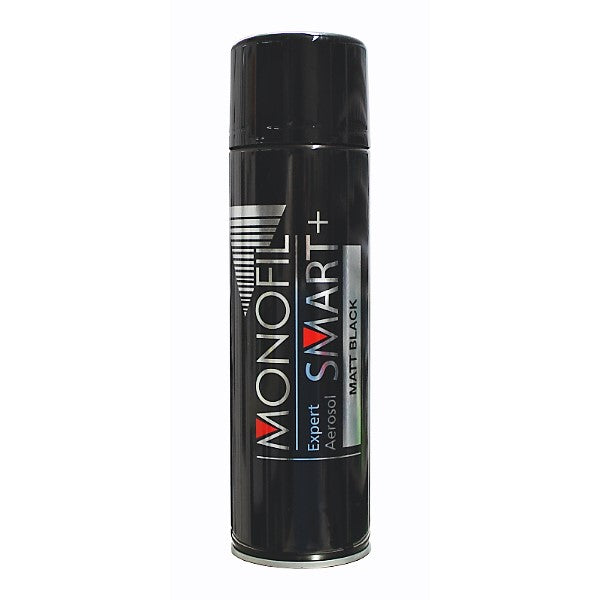 Monofil 500ml Matt Black Aerosol
