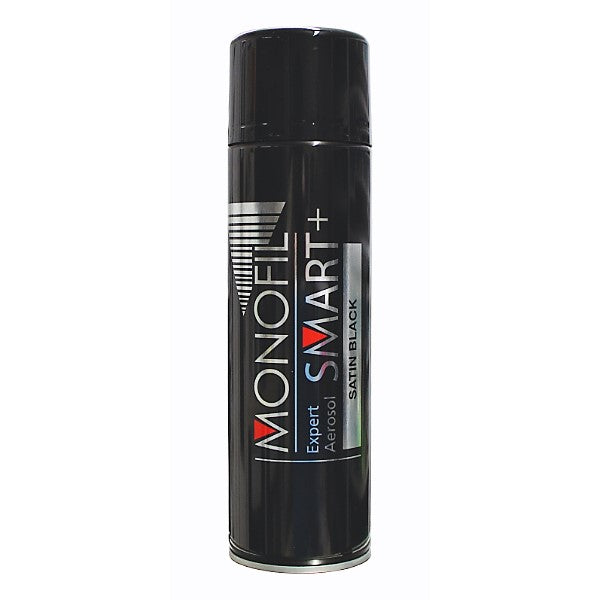 Monofil 500ml Satin Black Aerosol