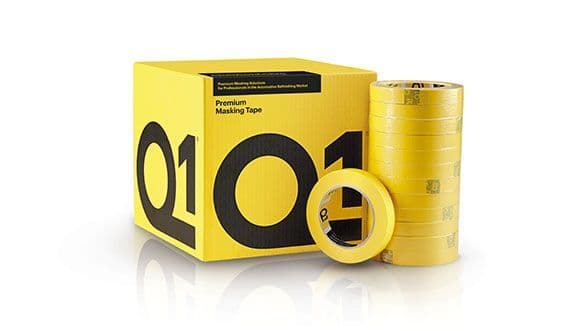 Q1 24mm Premium Masking Tape
