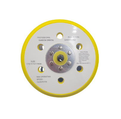6 Inch Backing Pad DA