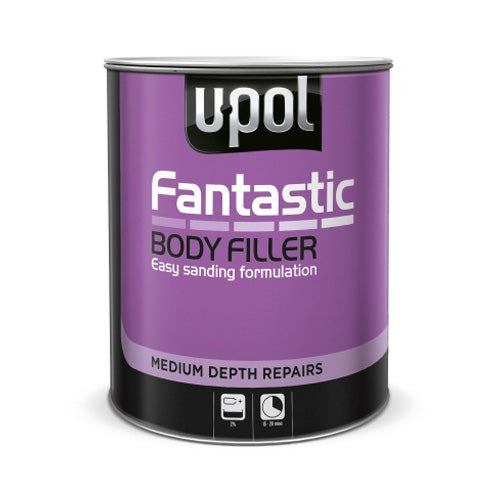 3 ltr Upol Fantastic Ultra Lightweight Cream Medium Depth Repairs Body Filler