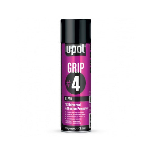 450ML Upol Grip 4 Clear 1k Universal adhesion Aerosol