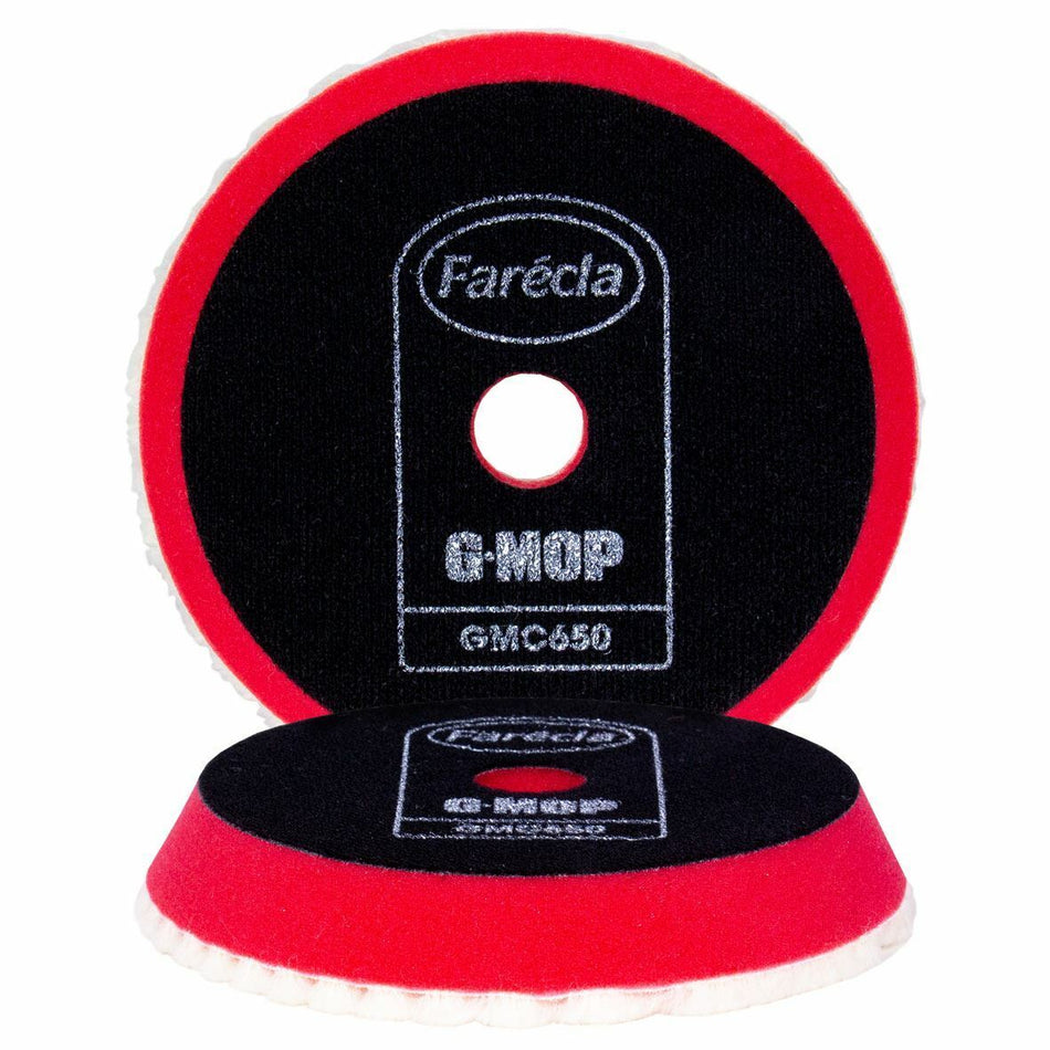 Farecia 150mm G Mop Super High Cut Compounding Pad