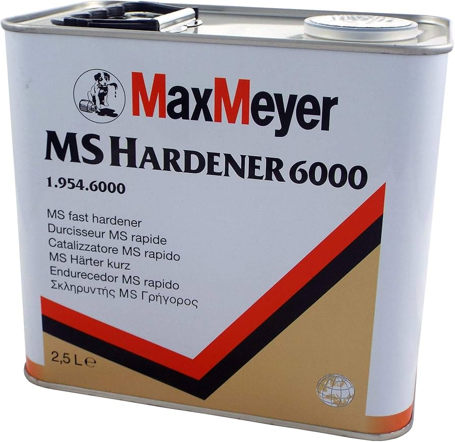 2.5 ltr Max Meyer 6000 MS Fast Hardener