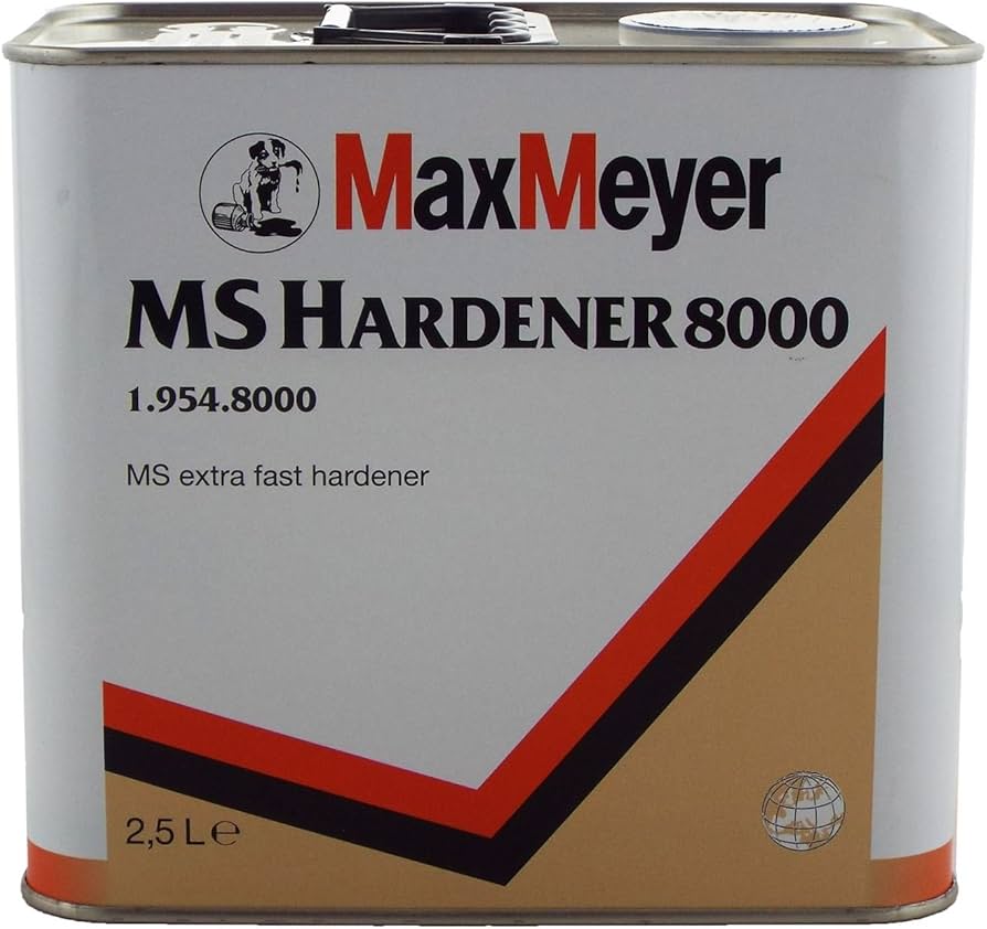 2.5 ltr Max Meyer 8000 MS Rapid Hardener